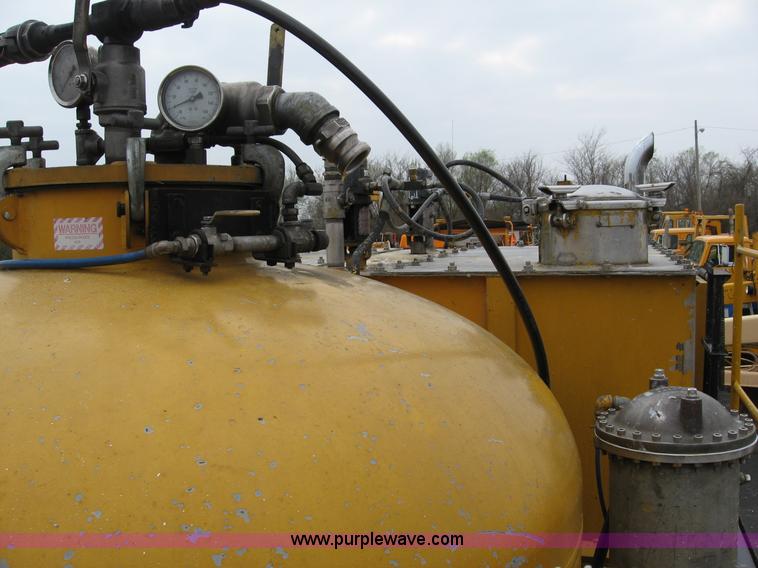 image for item B6415 1996 Ford paint striper truck