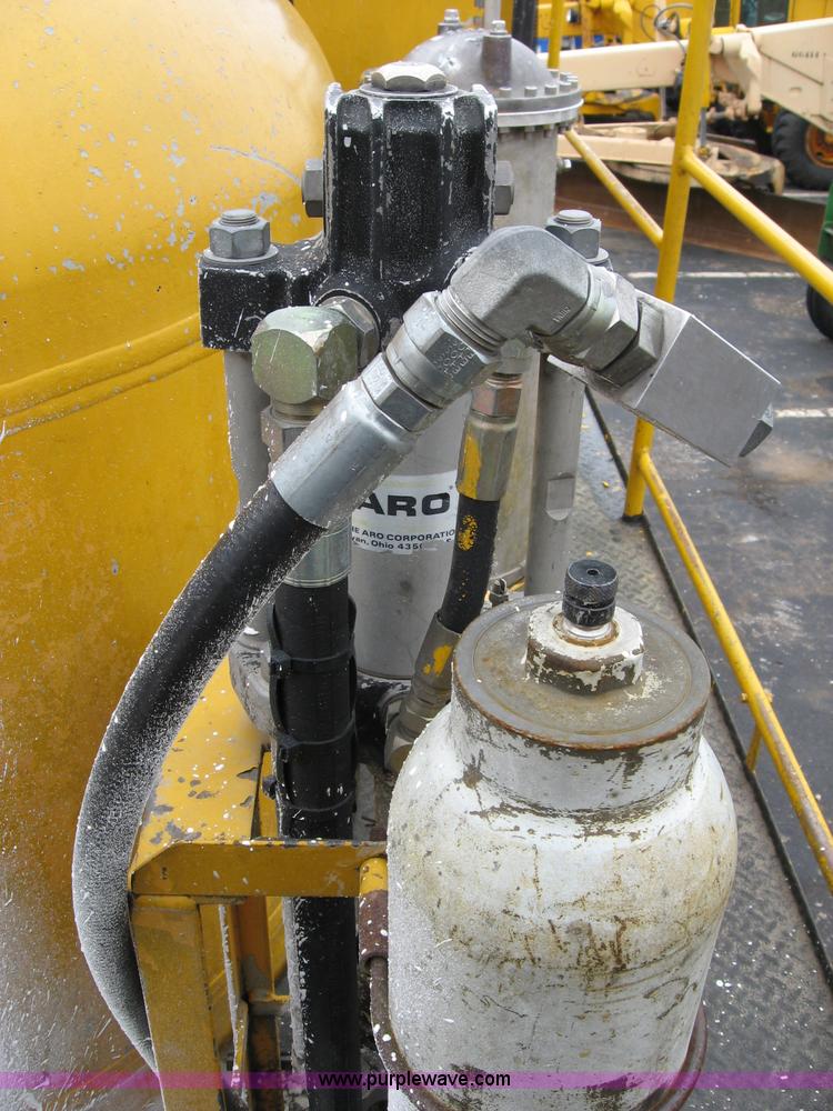 image for item B6415 1996 Ford paint striper truck