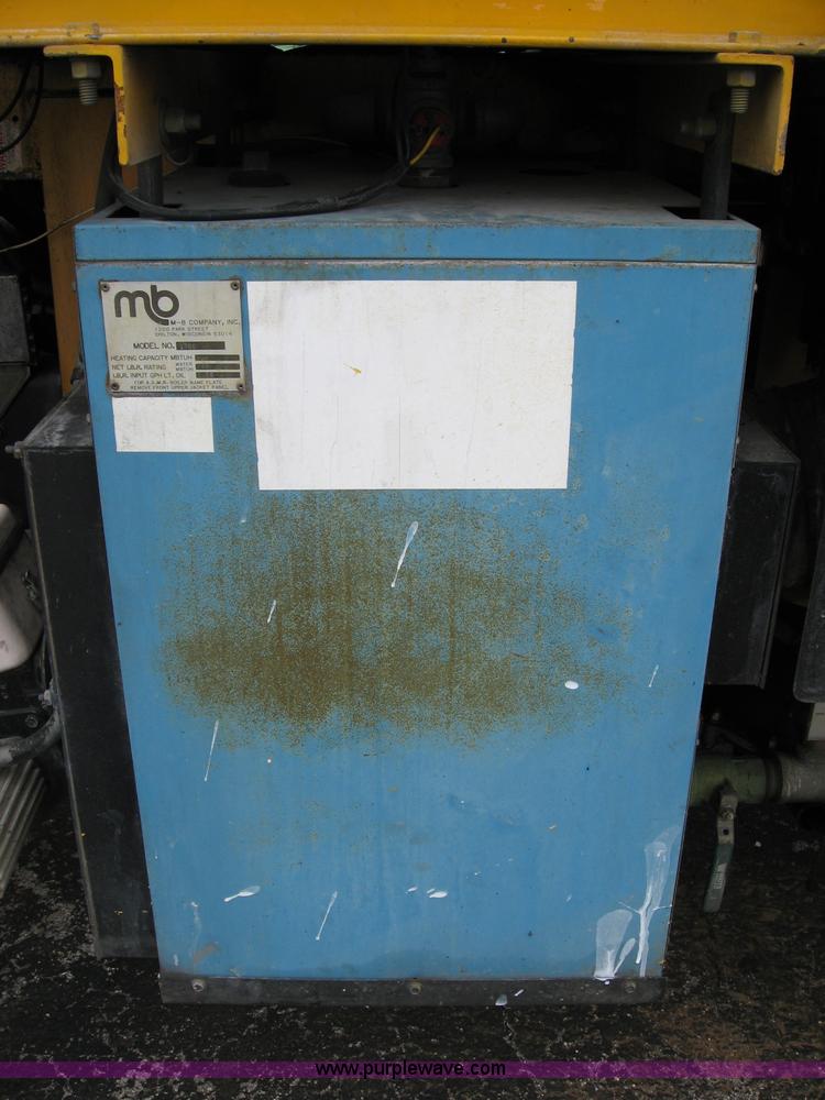 image for item B6415 1996 Ford paint striper truck