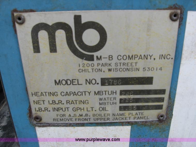 image for item B6415 1996 Ford paint striper truck