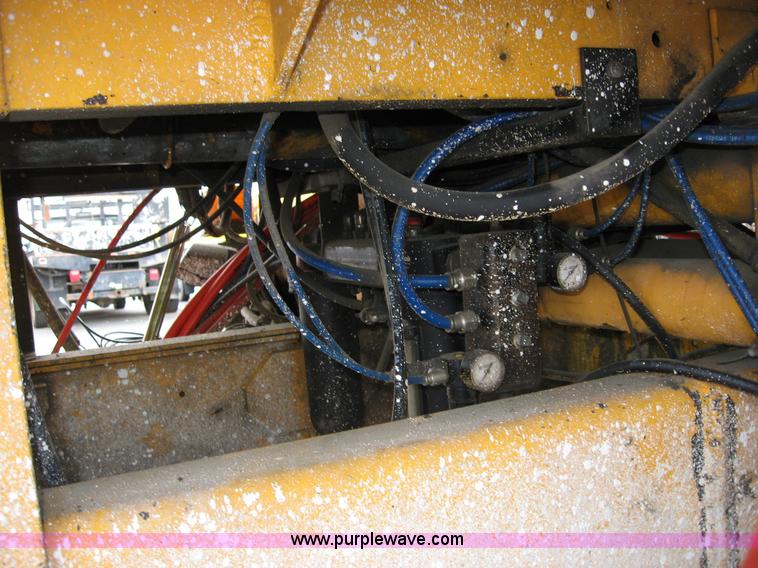 image for item B6415 1996 Ford paint striper truck