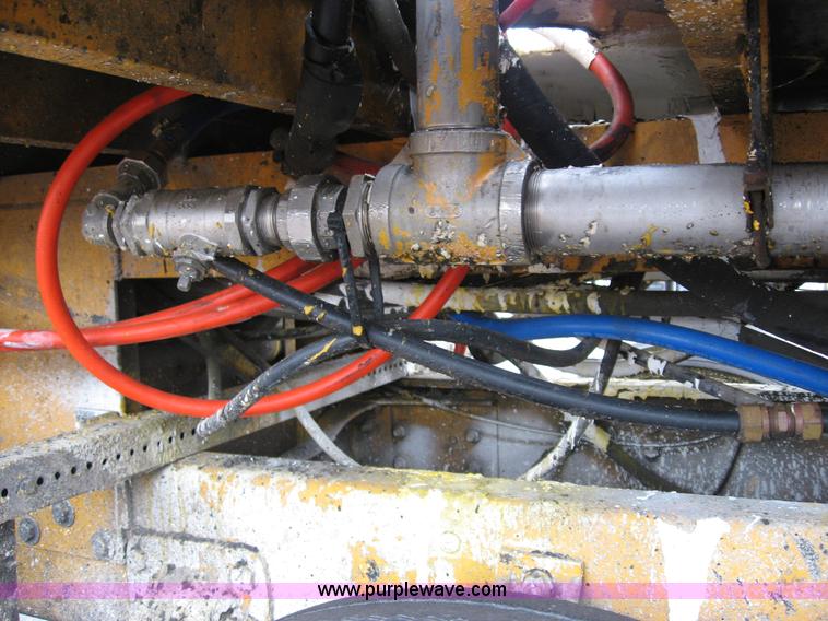 image for item B6415 1996 Ford paint striper truck