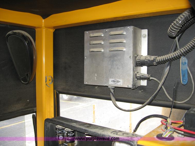 image for item B6415 1996 Ford paint striper truck