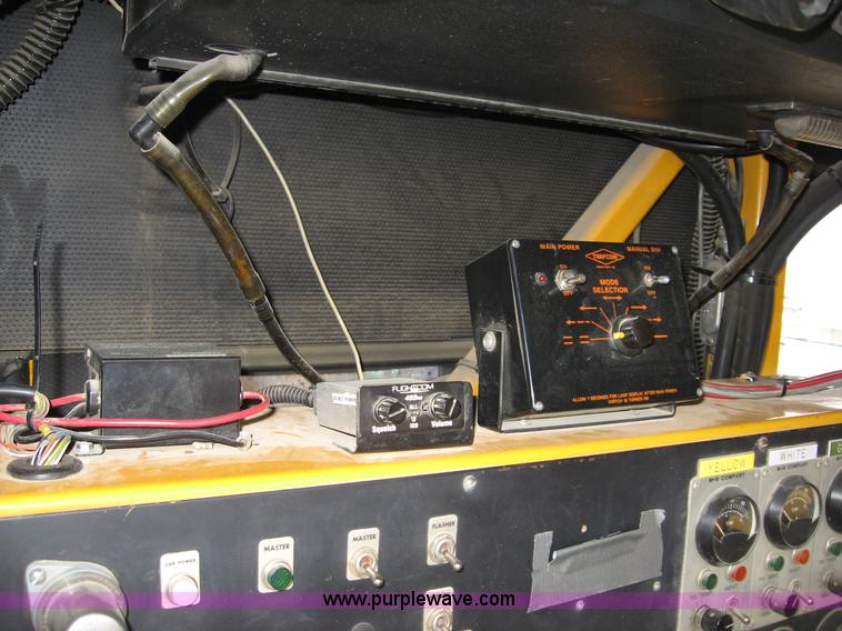 image for item B6415 1996 Ford paint striper truck