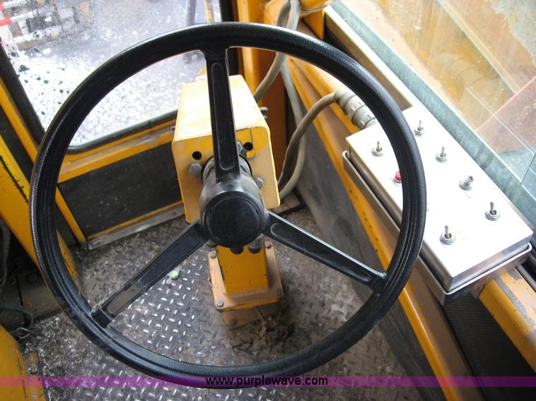 image for item B6415 1996 Ford paint striper truck