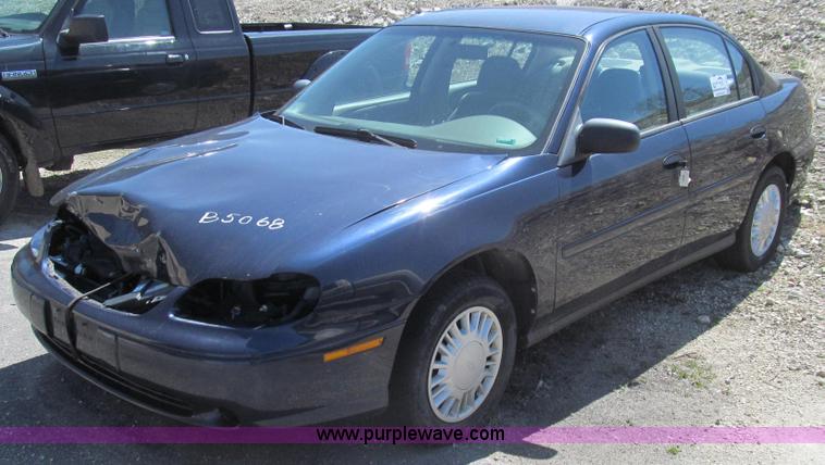 image for item E3852 2001 Chevrolet Malibu