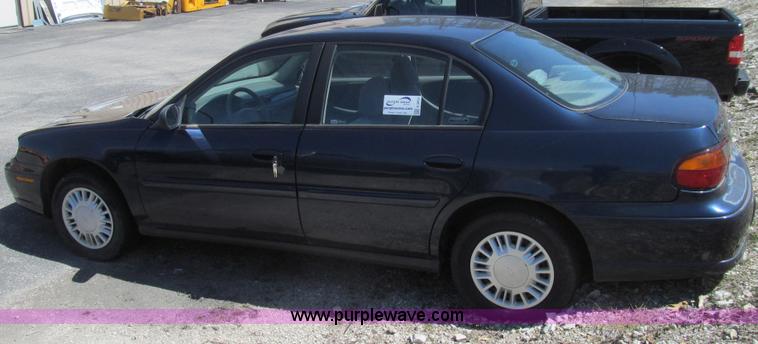 image for item E3852 2001 Chevrolet Malibu