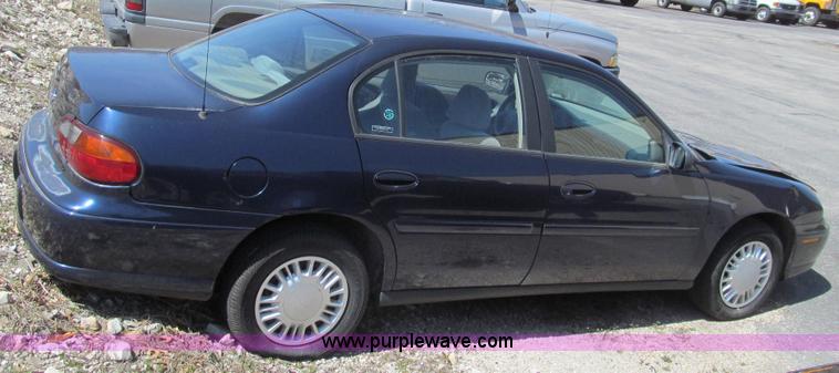 image for item E3852 2001 Chevrolet Malibu