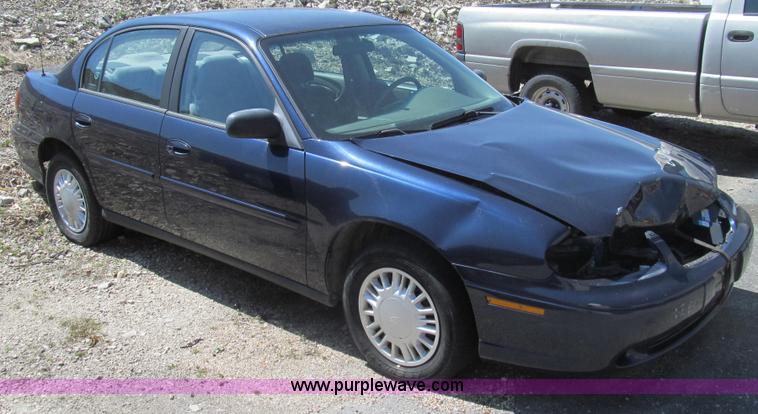 image for item E3852 2001 Chevrolet Malibu