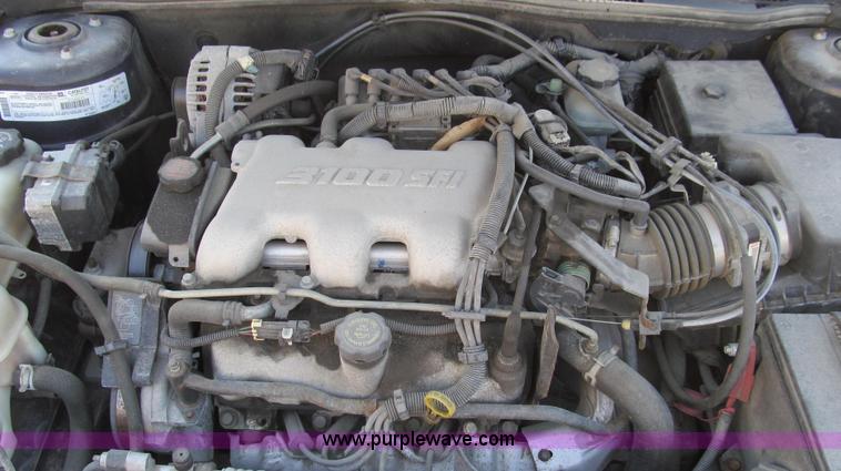 image for item E3852 2001 Chevrolet Malibu