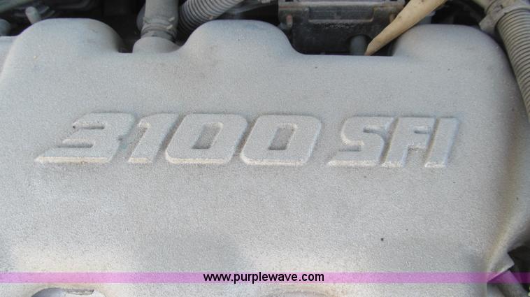 image for item E3852 2001 Chevrolet Malibu