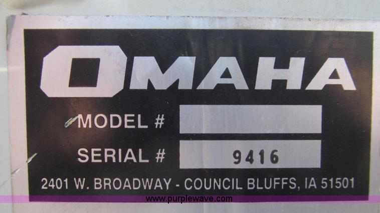 image for item E3853 1995 GMC Sierra 3500 utilty truck