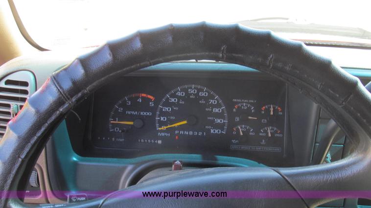 image for item E3853 1995 GMC Sierra 3500 utilty truck