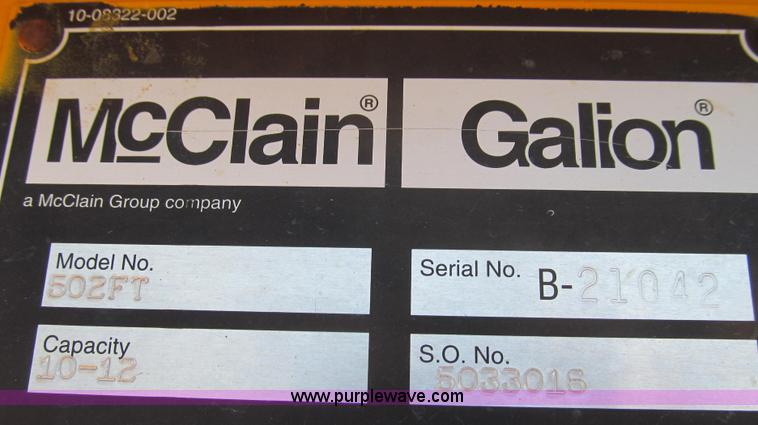 image for item E3855 2002 International 2554 dump truck