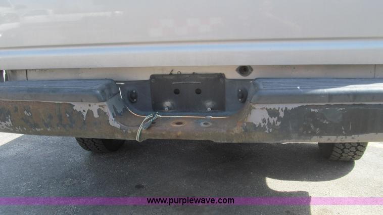 image for item E3858 1999 Dodge Ram 1500 pickup truck