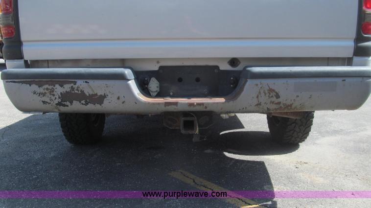 image for item E3859 1999 Dodge Ram 1500 pickup truck