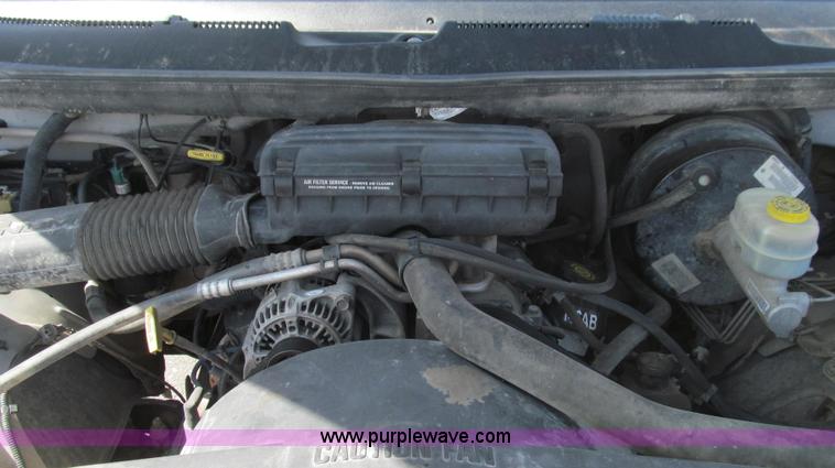 image for item E3859 1999 Dodge Ram 1500 pickup truck