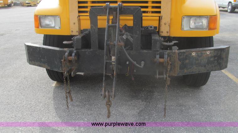 image for item E3862 1997 International 4900 CrewCab dump truck