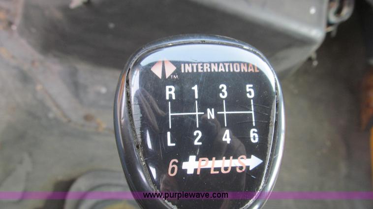 image for item E3862 1997 International 4900 CrewCab dump truck