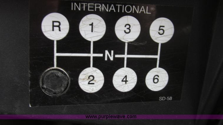 image for item E3862 1997 International 4900 CrewCab dump truck