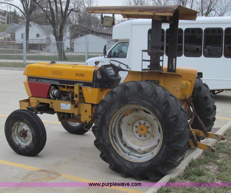 image for item E3867 1991 Case 595 tractor