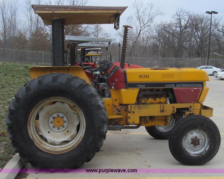image for item E3867 1991 Case 595 tractor