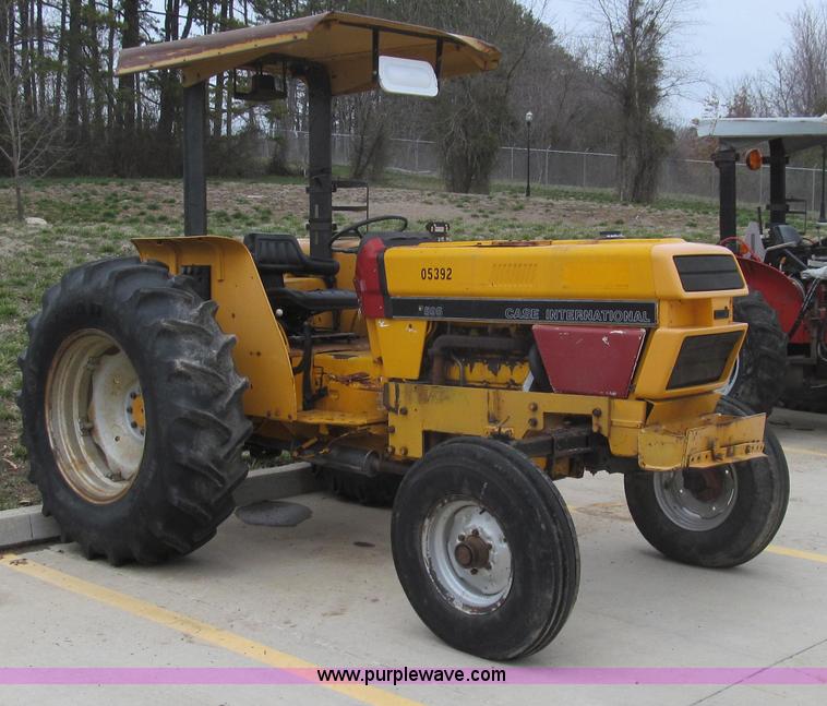 image for item E3867 1991 Case 595 tractor