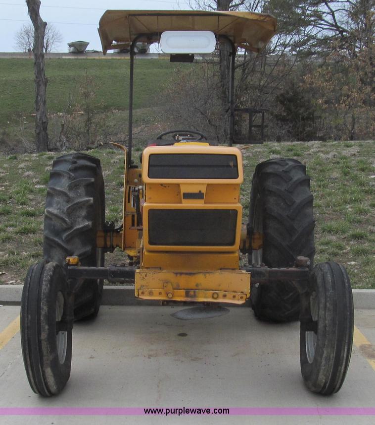 image for item E3867 1991 Case 595 tractor