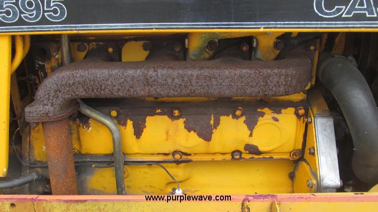 image for item E3867 1991 Case 595 tractor