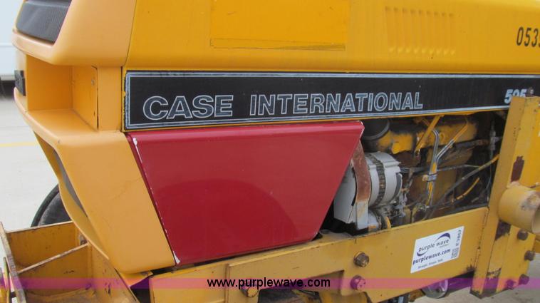 image for item E3867 1991 Case 595 tractor