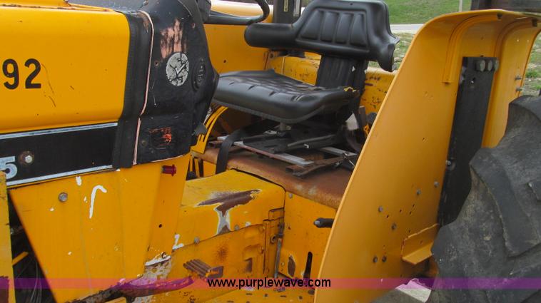 image for item E3867 1991 Case 595 tractor