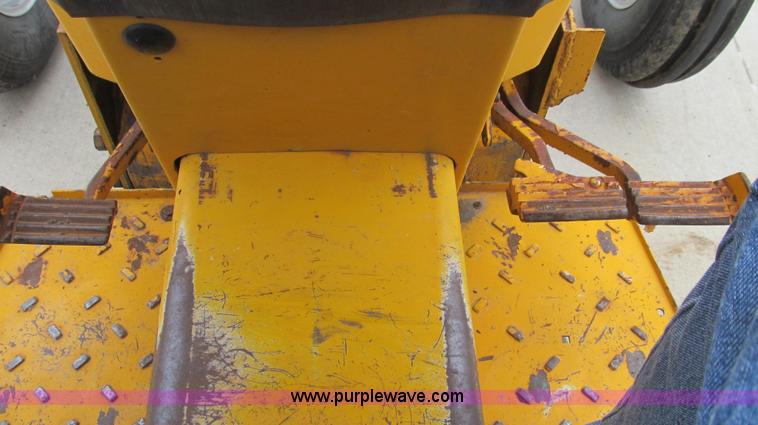 image for item E3867 1991 Case 595 tractor