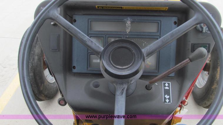 image for item E3867 1991 Case 595 tractor