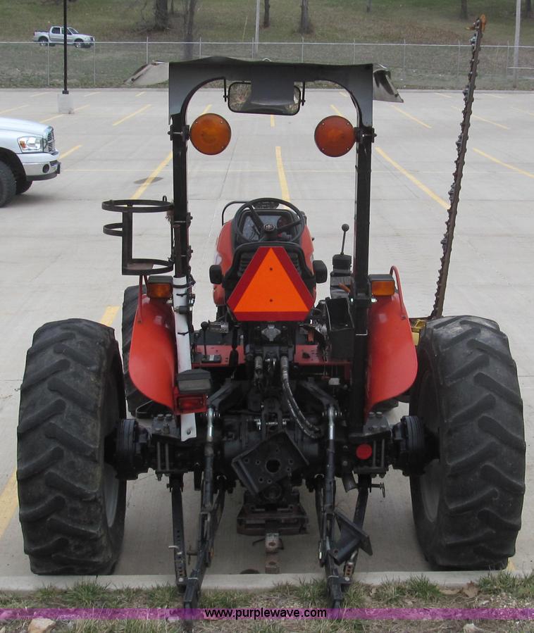 image for item E3868 2000 Massey-Ferguson 4225 MFWD tractor