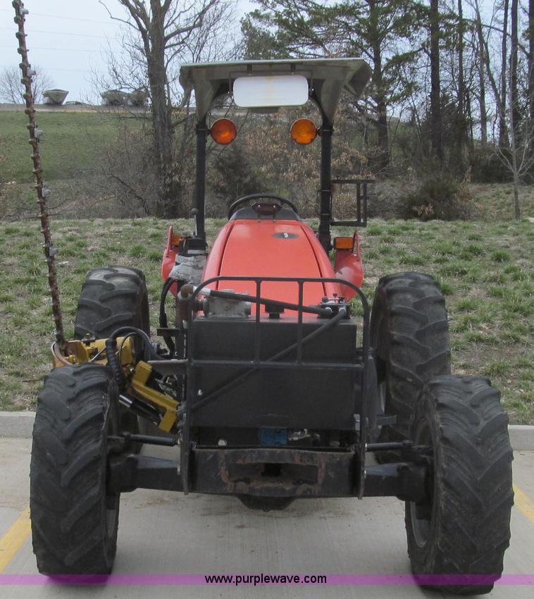 image for item E3868 2000 Massey-Ferguson 4225 MFWD tractor