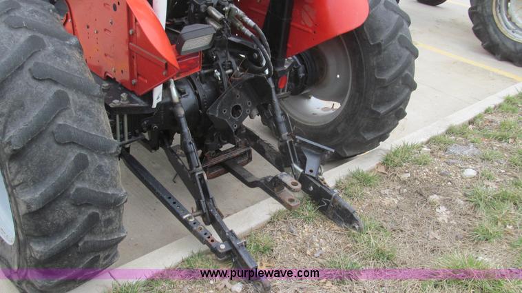 image for item E3868 2000 Massey-Ferguson 4225 MFWD tractor
