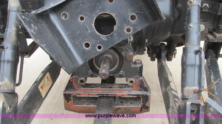 image for item E3868 2000 Massey-Ferguson 4225 MFWD tractor