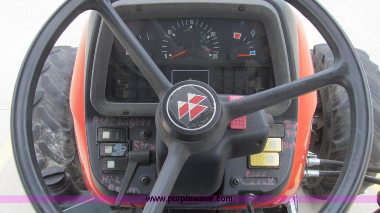 image for item E3868 2000 Massey-Ferguson 4225 MFWD tractor