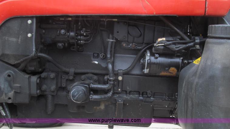 image for item E3869 2000 Massey-Ferguson 4263 MFWD tractor