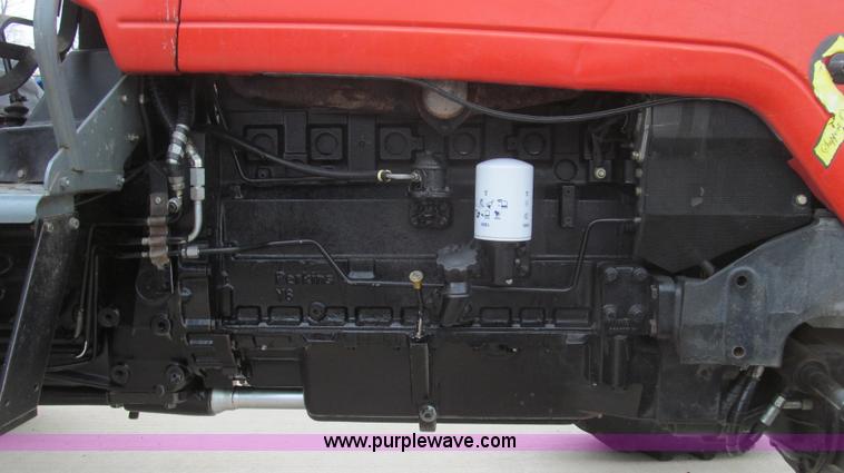 image for item E3869 2000 Massey-Ferguson 4263 MFWD tractor