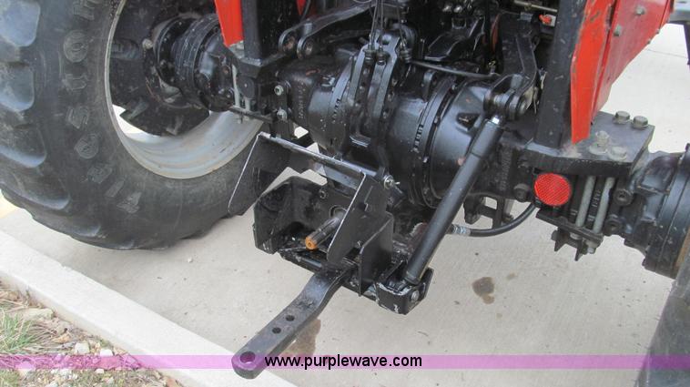 image for item E3869 2000 Massey-Ferguson 4263 MFWD tractor