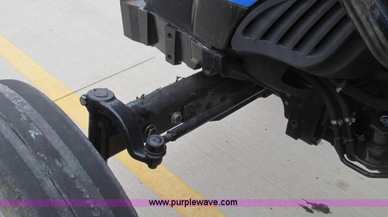 image for item E3870 2004 New Holland TN70 tractor