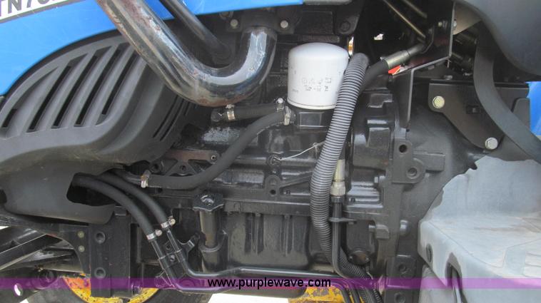 image for item E3870 2004 New Holland TN70 tractor
