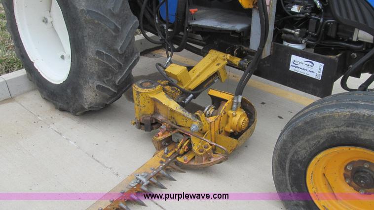 image for item E3870 2004 New Holland TN70 tractor
