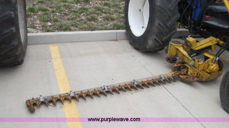 image for item E3870 2004 New Holland TN70 tractor