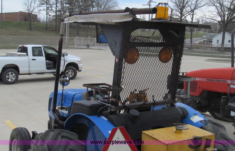 image for item E3870 2004 New Holland TN70 tractor