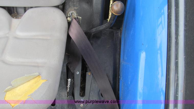 image for item E3870 2004 New Holland TN70 tractor