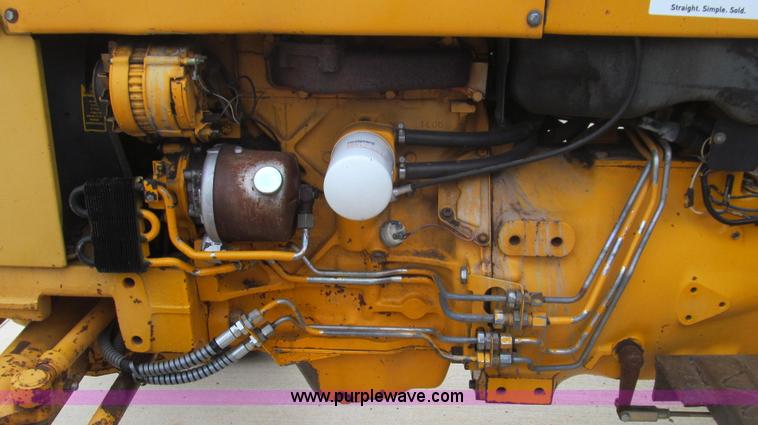 image for item E3871 1992 Ford 4630 tractor