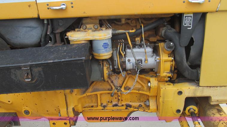 image for item E3871 1992 Ford 4630 tractor