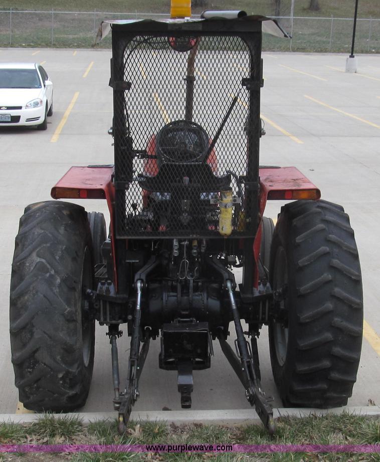 image for item E3872 1999 Massey-Ferguson 4253 tractor